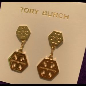 NWT Tory Burch - New 18k gold over brass only $79